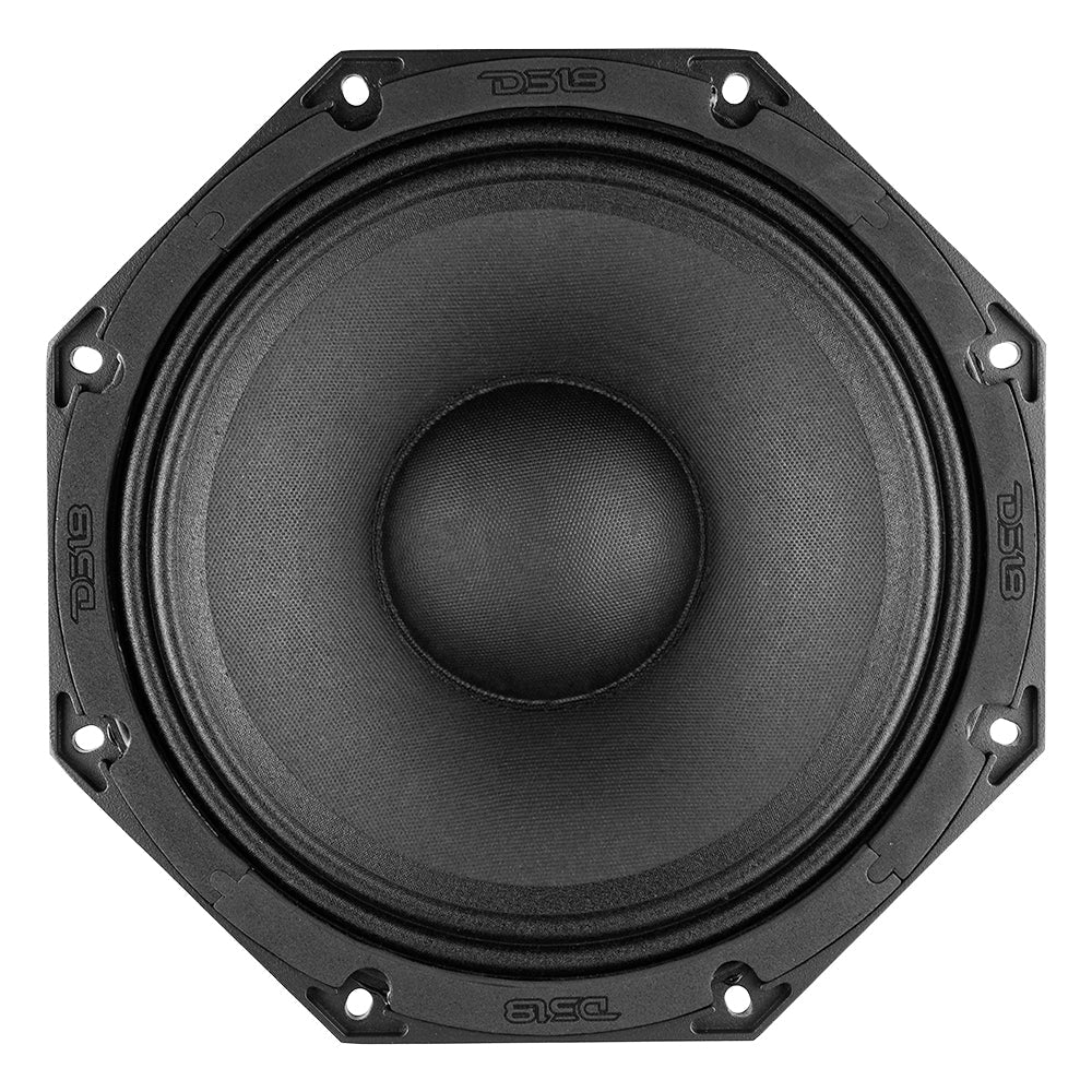 10OCT500-8 Octagonal 10" Mid-Range Loudspeaker 500 Watts Rms 8-Ohm - Image 4