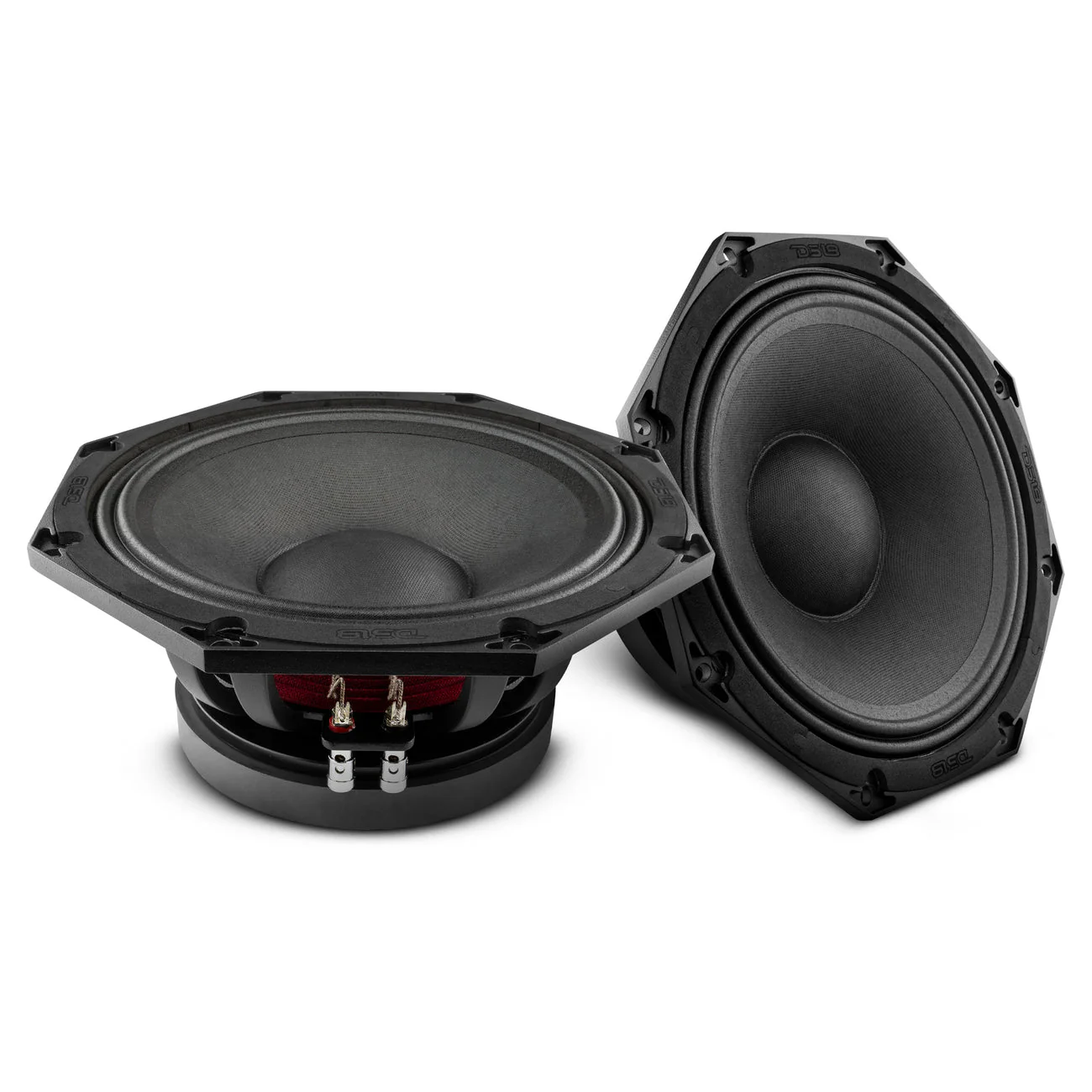10OCT500-8 Octagonal 10" Mid-Range Loudspeaker 500 Watts Rms 8-Ohm - Image 5