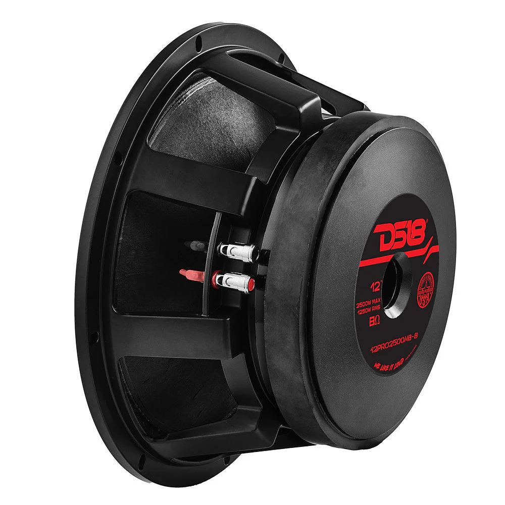 12PRO2500MB-8 Mid-Bass Loudspeaker 1250 Watts Rms 8-Ohm - Image 6