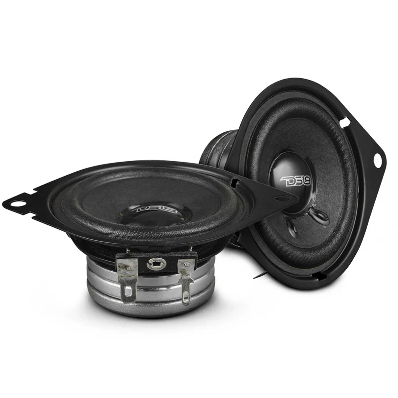 25D120NO-4 2.5" OEM Dashboard Loudspeaker 4 Ohm with Neodymium Magnet - Image 2