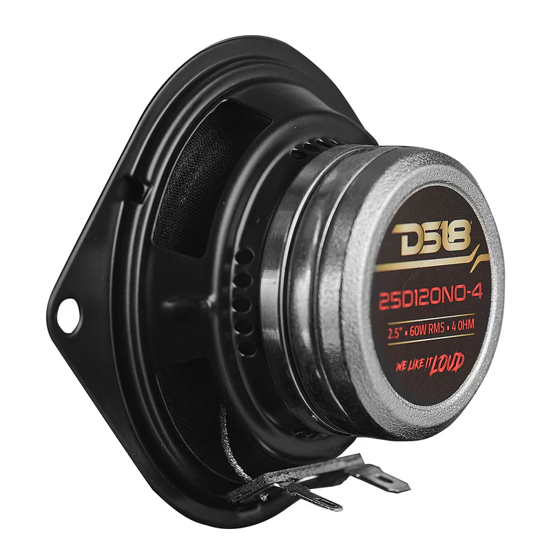 25D120NO-4 2.5" OEM Dashboard Loudspeaker 4 Ohm with Neodymium Magnet - Image 3