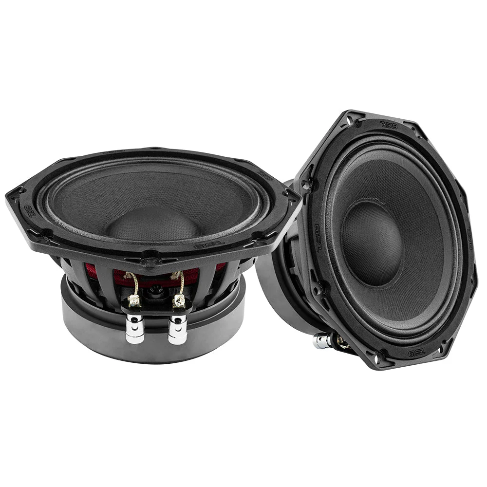 6OCT300-8 Mid-Range Loudspeaker 300 Watts Rms 8-Ohm - Image 5