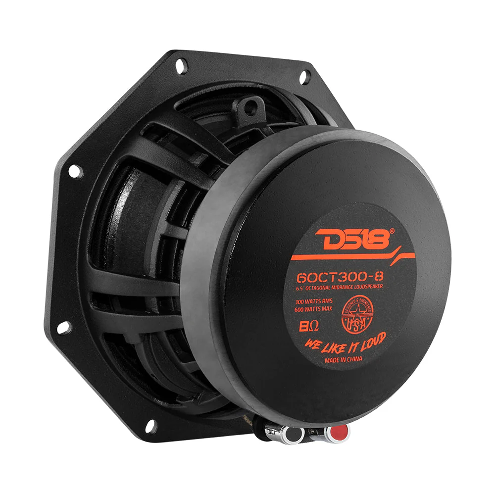 6OCT300-8 Mid-Range Loudspeaker 300 Watts Rms 8-Ohm - Image 6