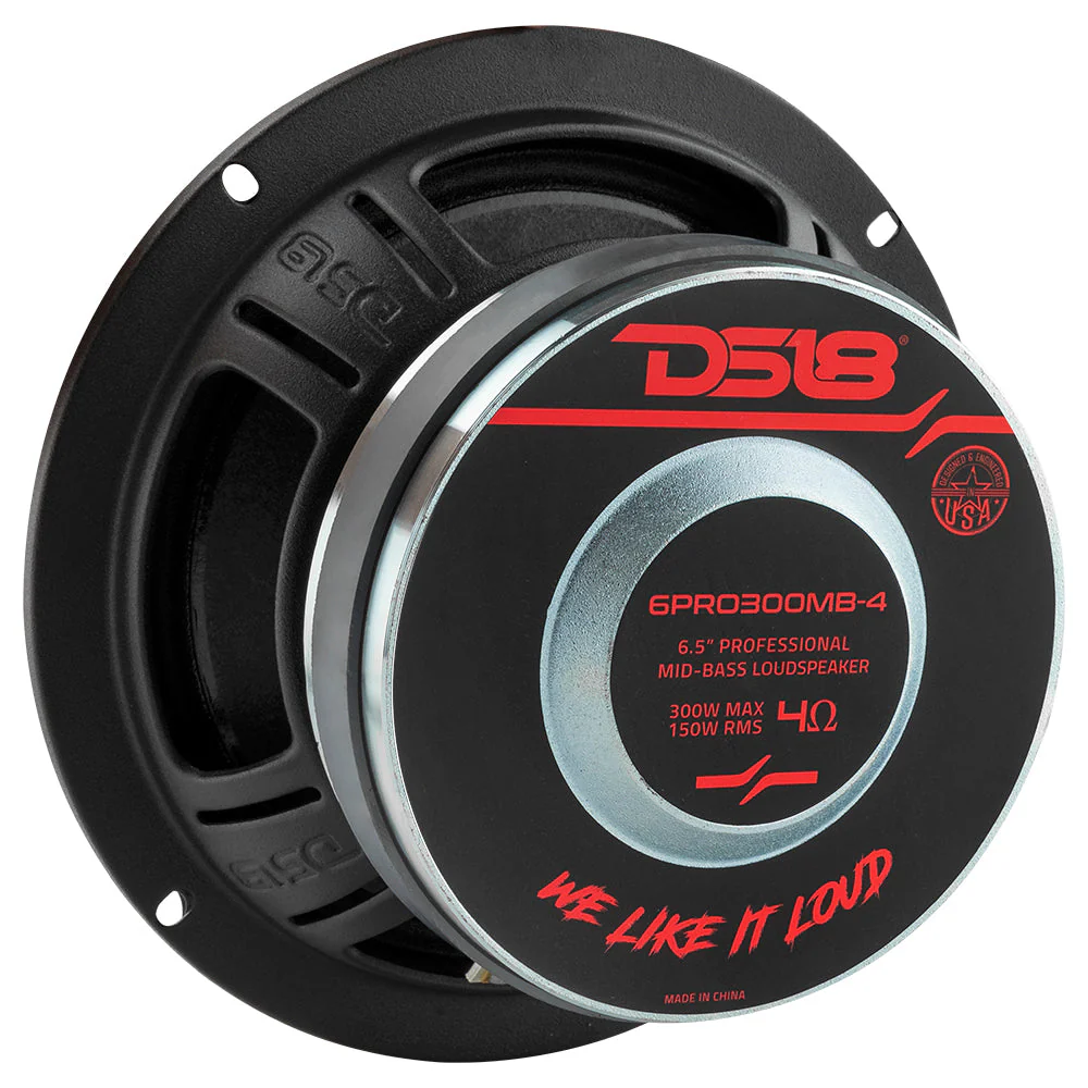 6PRO300MB-4 Mid-Bass Loudspeaker 150 Watts Rms 4-Ohm - Image 6