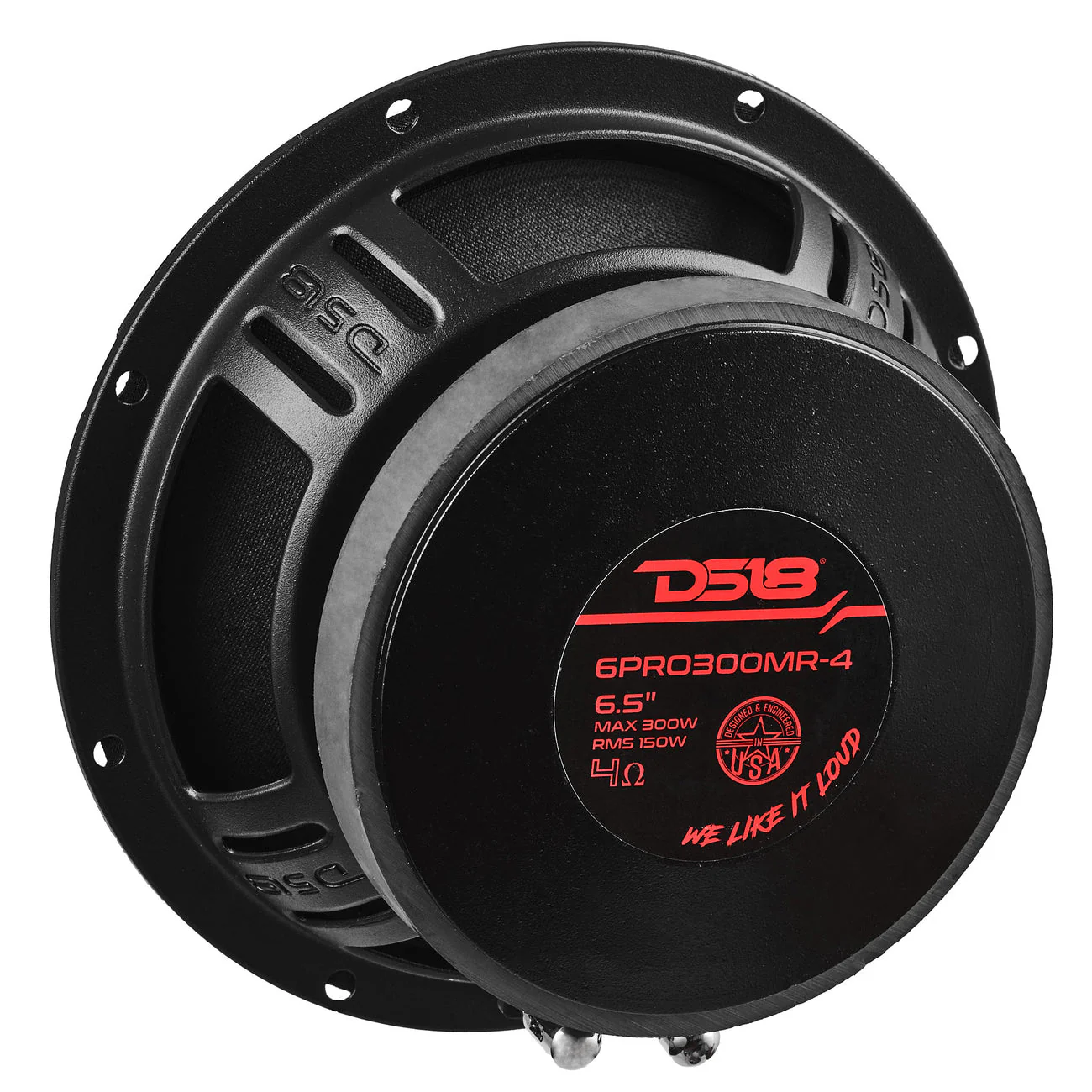 6PRO300MR-4 High Sensitivity Professional Mid-Range Loudspeaker 150 Watts Rms 4-Ohm - Image 5