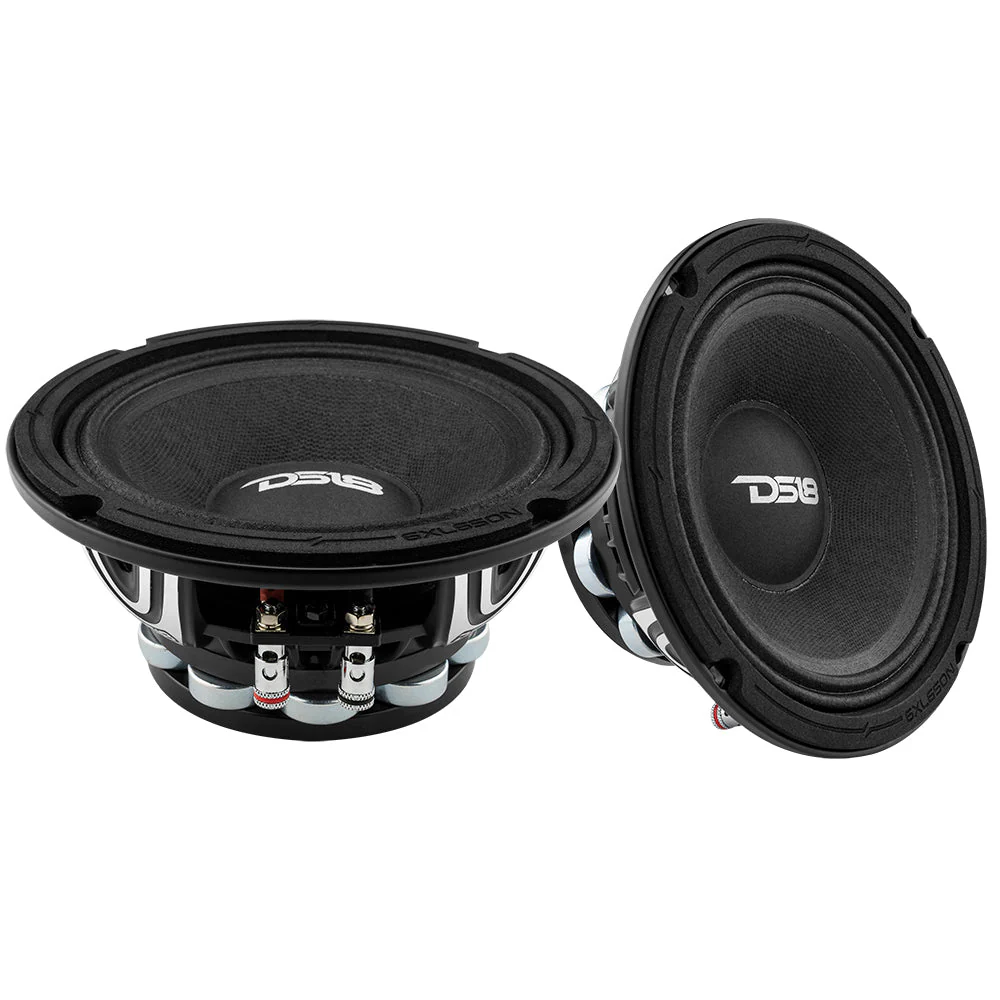 6XL650N-4 6.5" Neodymium Rings Mid-Range Loudspeaker 650 Watts 4-Ohm - Image 2