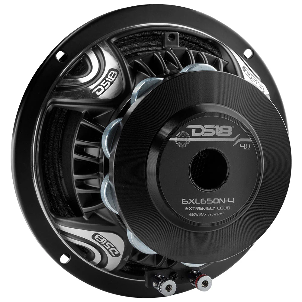 6XL650N-4 6.5" Neodymium Rings Mid-Range Loudspeaker 650 Watts 4-Ohm - Image 6