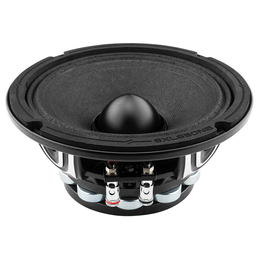 6XL650NB-4 Neodymium Mid-Range Loudspeaker With Bullet 325 Watts Rms 4-Ohm - Image 2