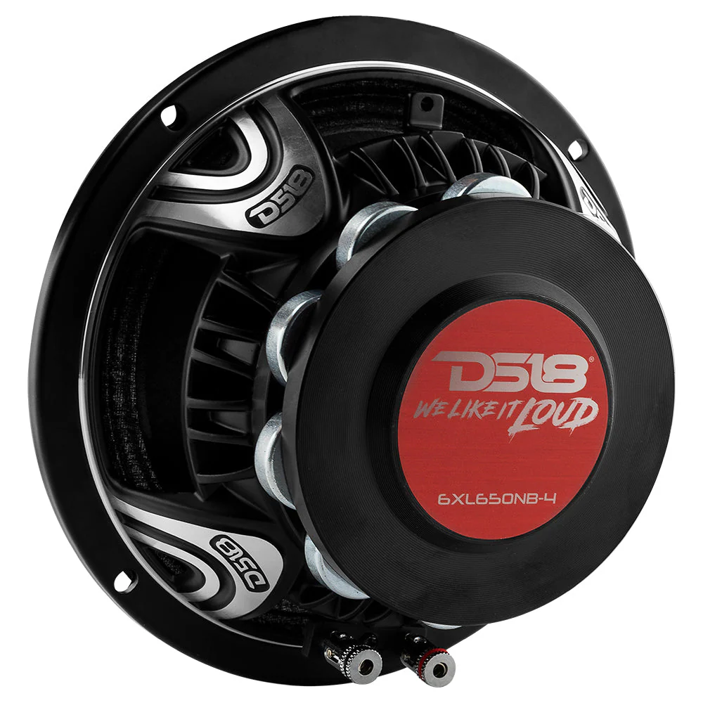 6XL650NB-4 Neodymium Mid-Range Loudspeaker With Bullet 325 Watts Rms 4-Ohm - Image 6