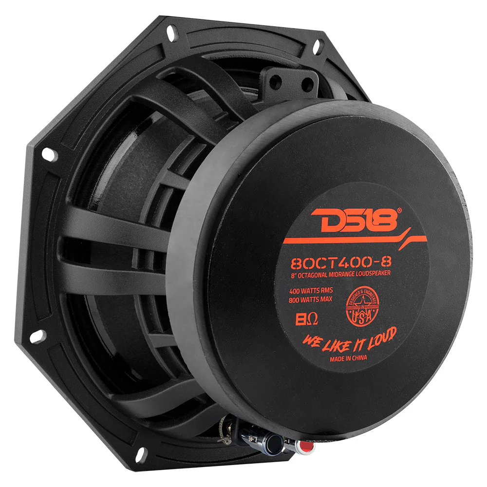 8OCT400-8 Mid-Range Loudspeaker 400 Watts Rms 8-Ohm - Image 6