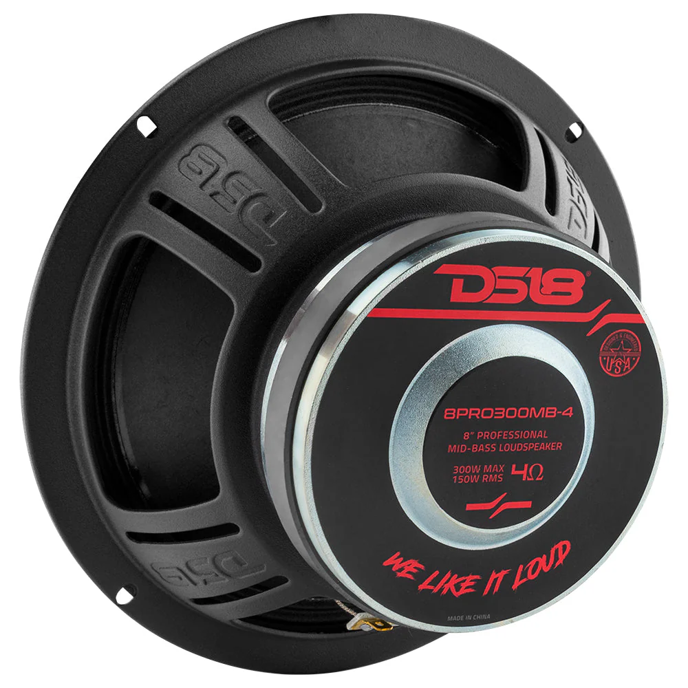 8PRO300MB-4 Mid-Bass Loudspeaker 150 Watts Rms 4-Ohm - Image 6