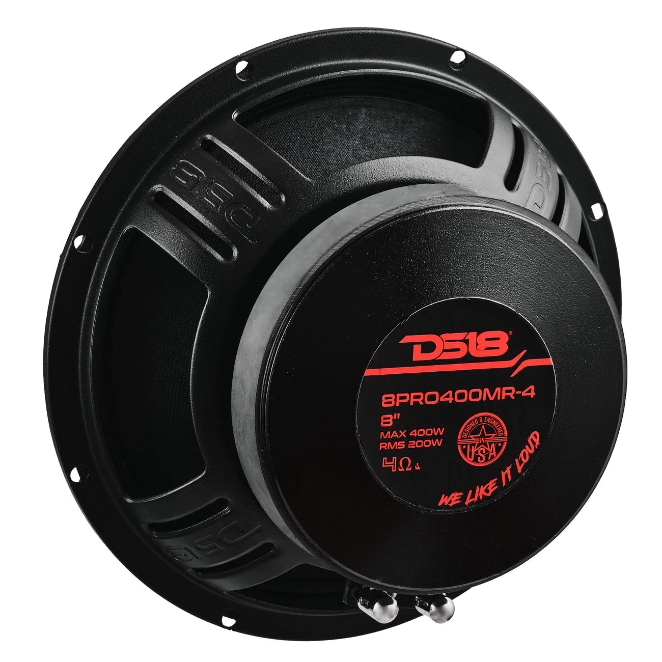 8PRO400MR-4 High Sensitivity Professional Mid-Range Loudspeaker 200 Watts Rms 4-Ohm - Image 6