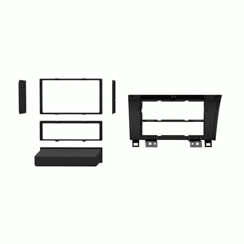 99-8220CHG METRA SEQUOIA 2008-2022 / TUNDRA 2007-2013 - CHARCOAL HIGH GLOSS - Image 3