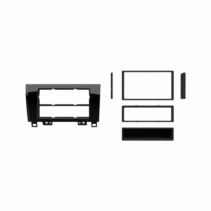 99-8220CHG METRA SEQUOIA 2008-2022 / TUNDRA 2007-2013 - CHARCOAL HIGH GLOSS - Image 5