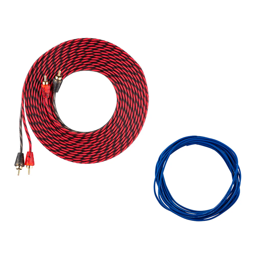 AK4 Complete 4 Gauge CCA Amplifier Installation Wiring Kit - Image 3