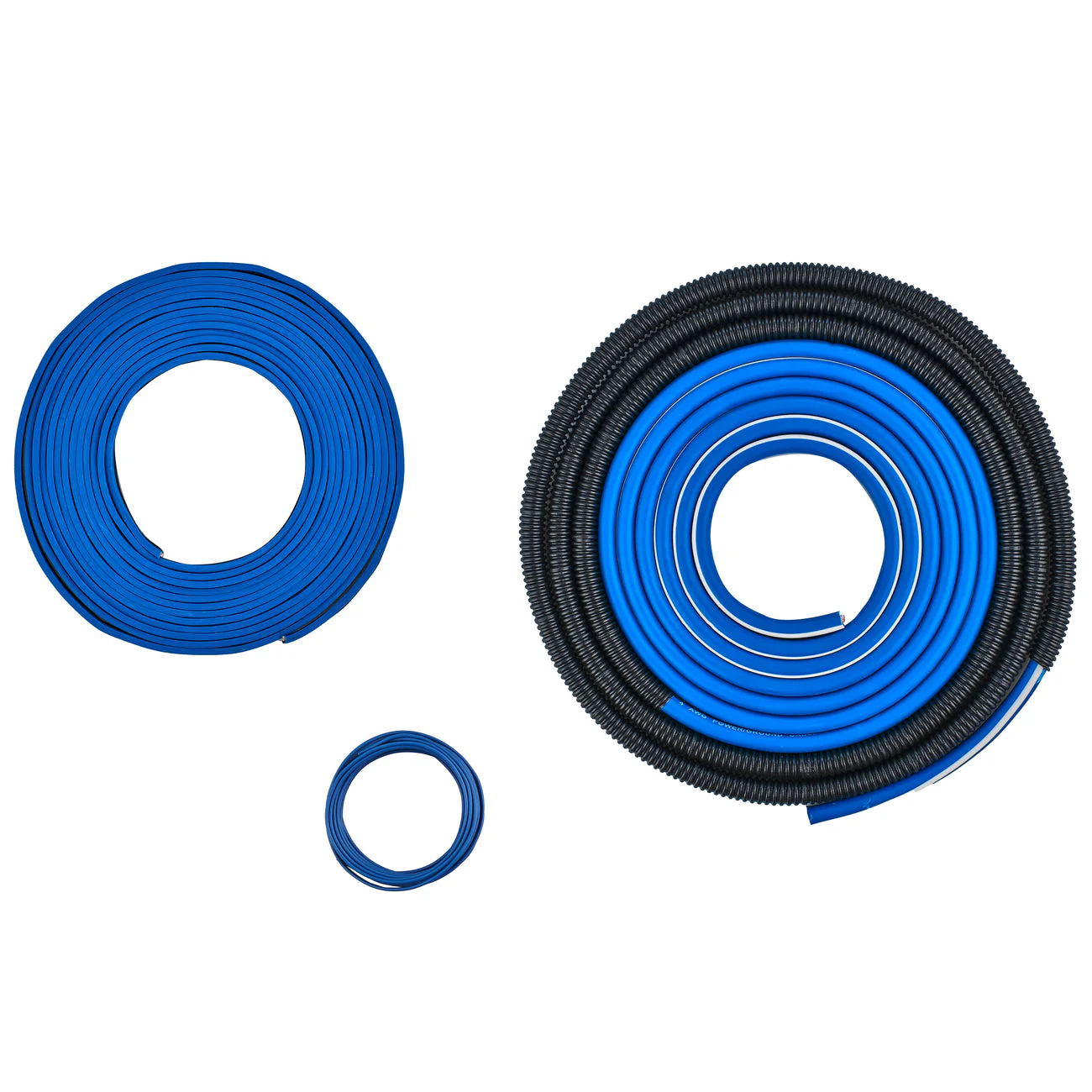 AKIT4.BL 4-GA Amplifier Installation Kit -Blue - Image 4