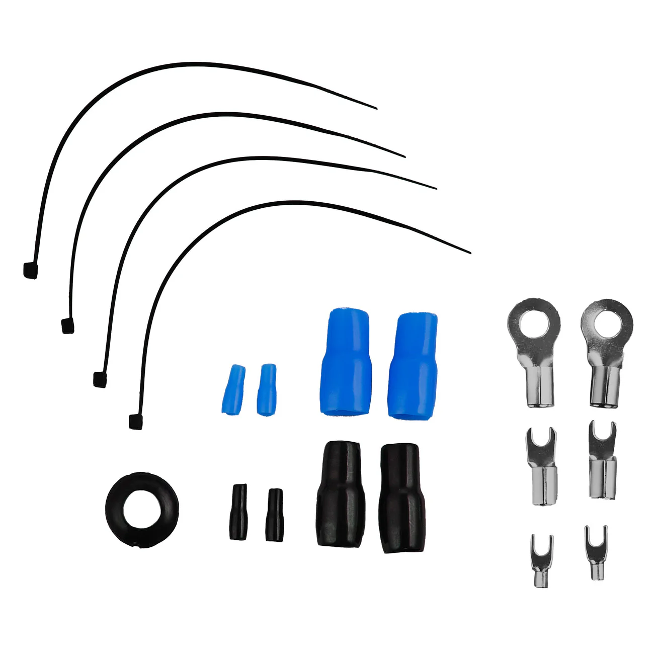 AKIT4.BL 4-GA Amplifier Installation Kit -Blue - Image 6