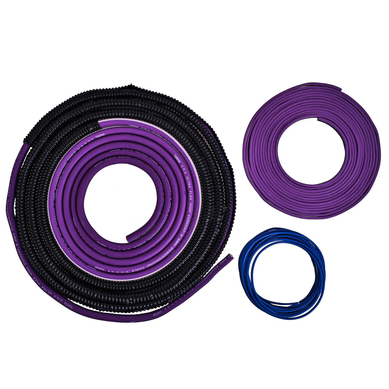 AKIT4.PU 4-GA Amplifier Installation Kit -Purple - Image 4