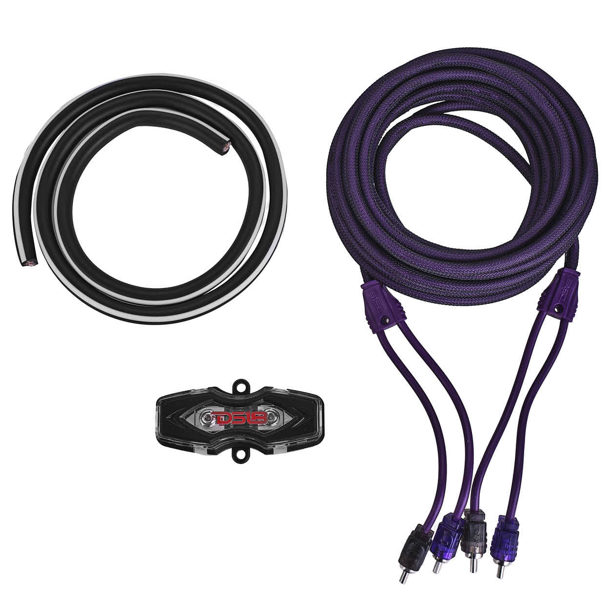 AKIT4.PU 4-GA Amplifier Installation Kit -Purple - Image 5