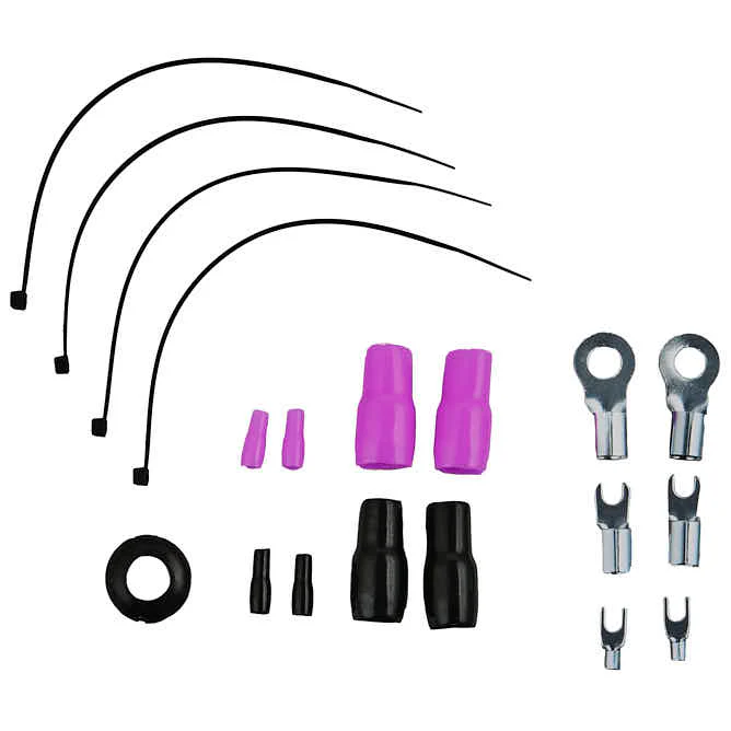 AKIT4.PU 4-GA Amplifier Installation Kit -Purple - Image 6