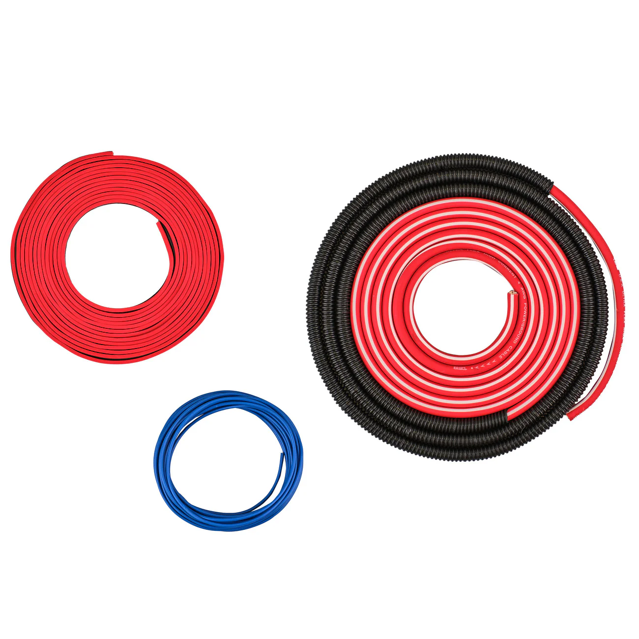 AKIT4.RD 4-GA Amplifier Installation Kit -Red - Image 4