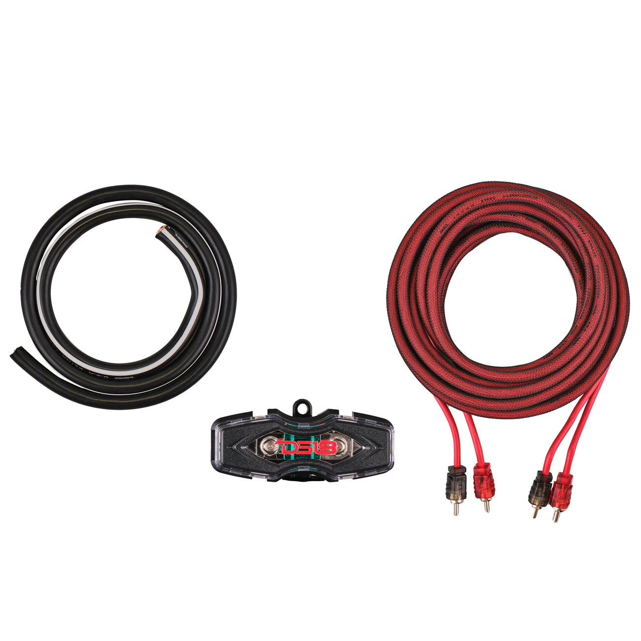 AKIT4.RD 4-GA Amplifier Installation Kit -Red - Image 5
