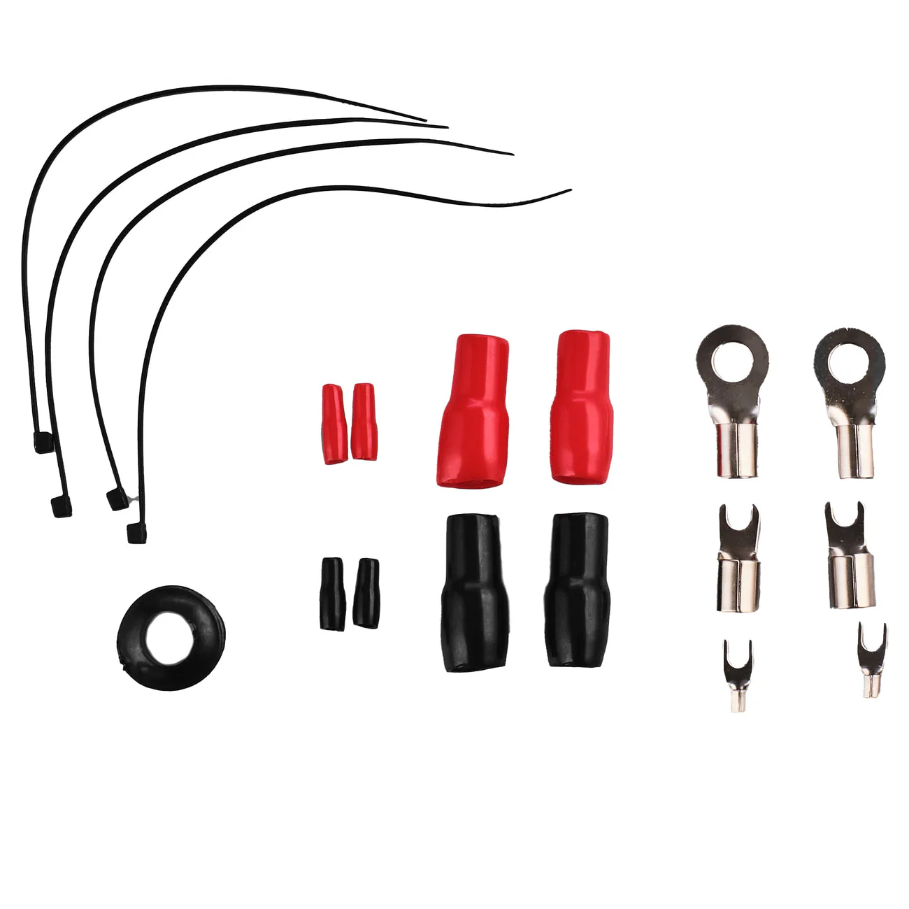 AKIT4.RD 4-GA Amplifier Installation Kit -Red - Image 6