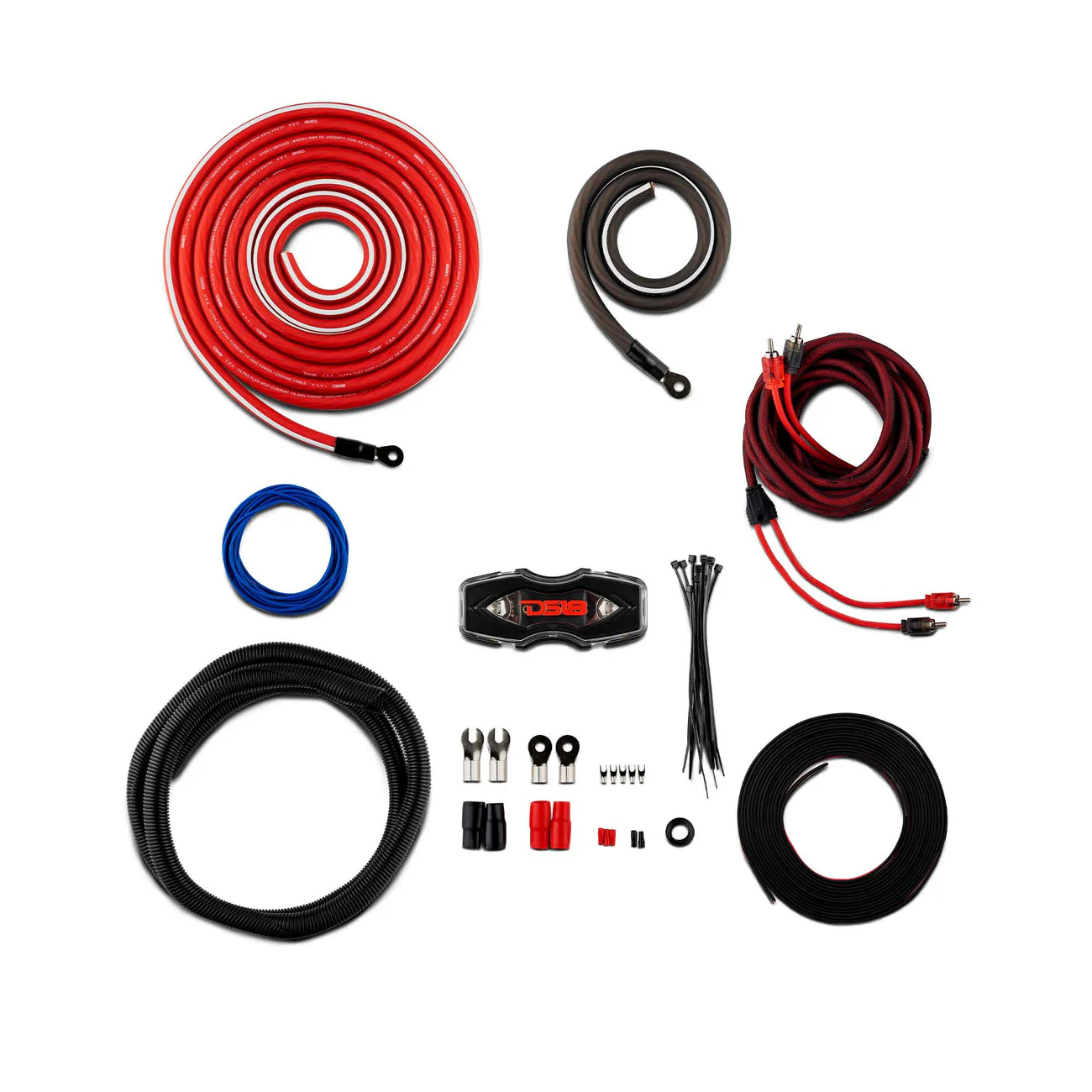 AMPKIT0 Amplifier Installation Kit -Red - Image 2