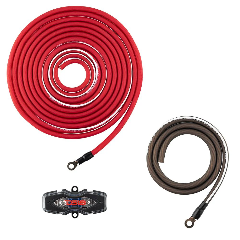 AMPKIT0 Amplifier Installation Kit -Red - Image 3