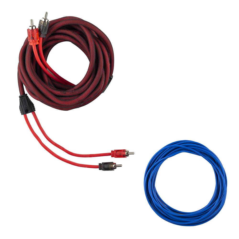 AMPKIT4 Amplifier Installation Kit -Red - Image 3
