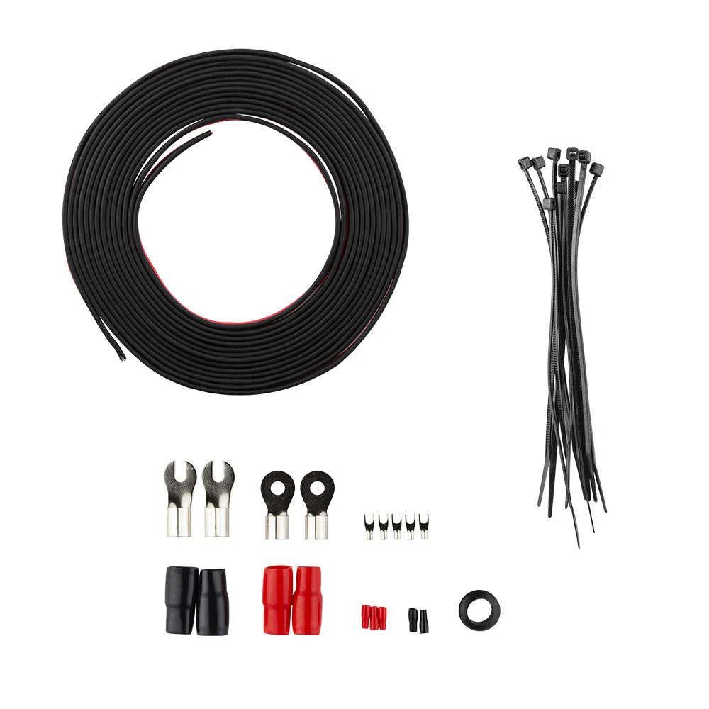AMPKIT4 Amplifier Installation Kit -Red - Image 4