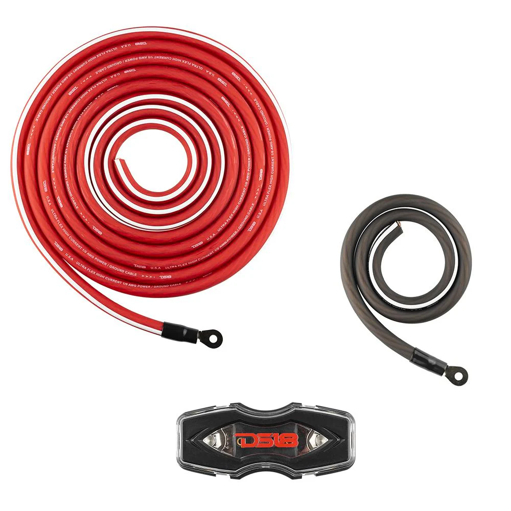 AMPKIT4 Amplifier Installation Kit -Red - Image 5