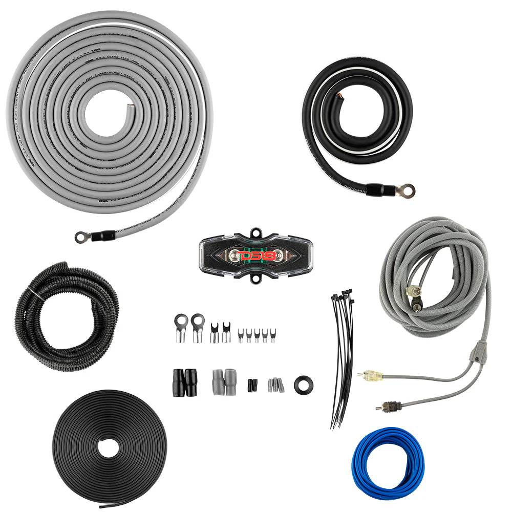AMPKIT4/SLV Amplifier Installation Kit Silver - Image 2