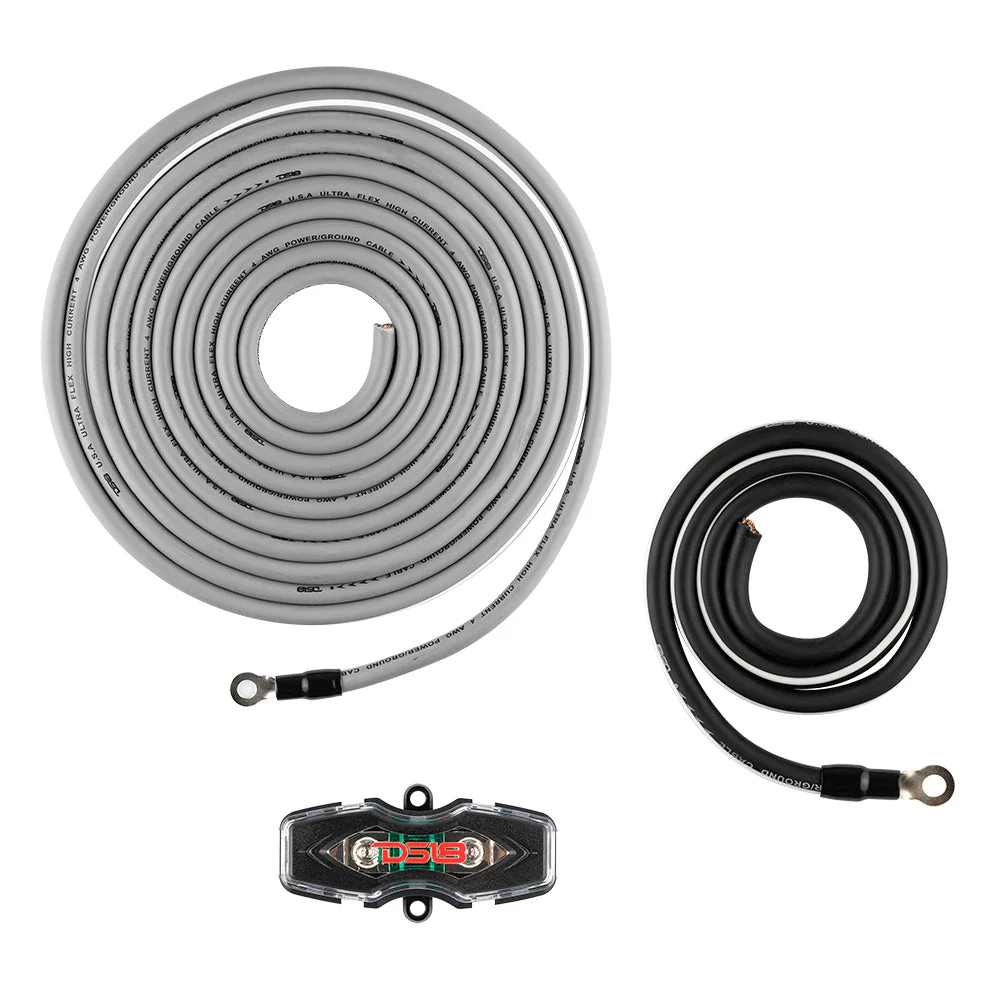 AMPKIT4/SLV Amplifier Installation Kit Silver - Image 3
