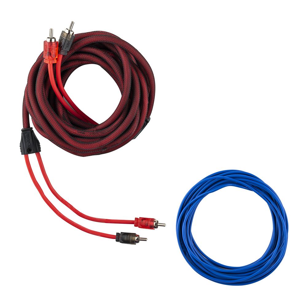 AMPKIT8 Amplifier Installation Kit -Red - Image 3