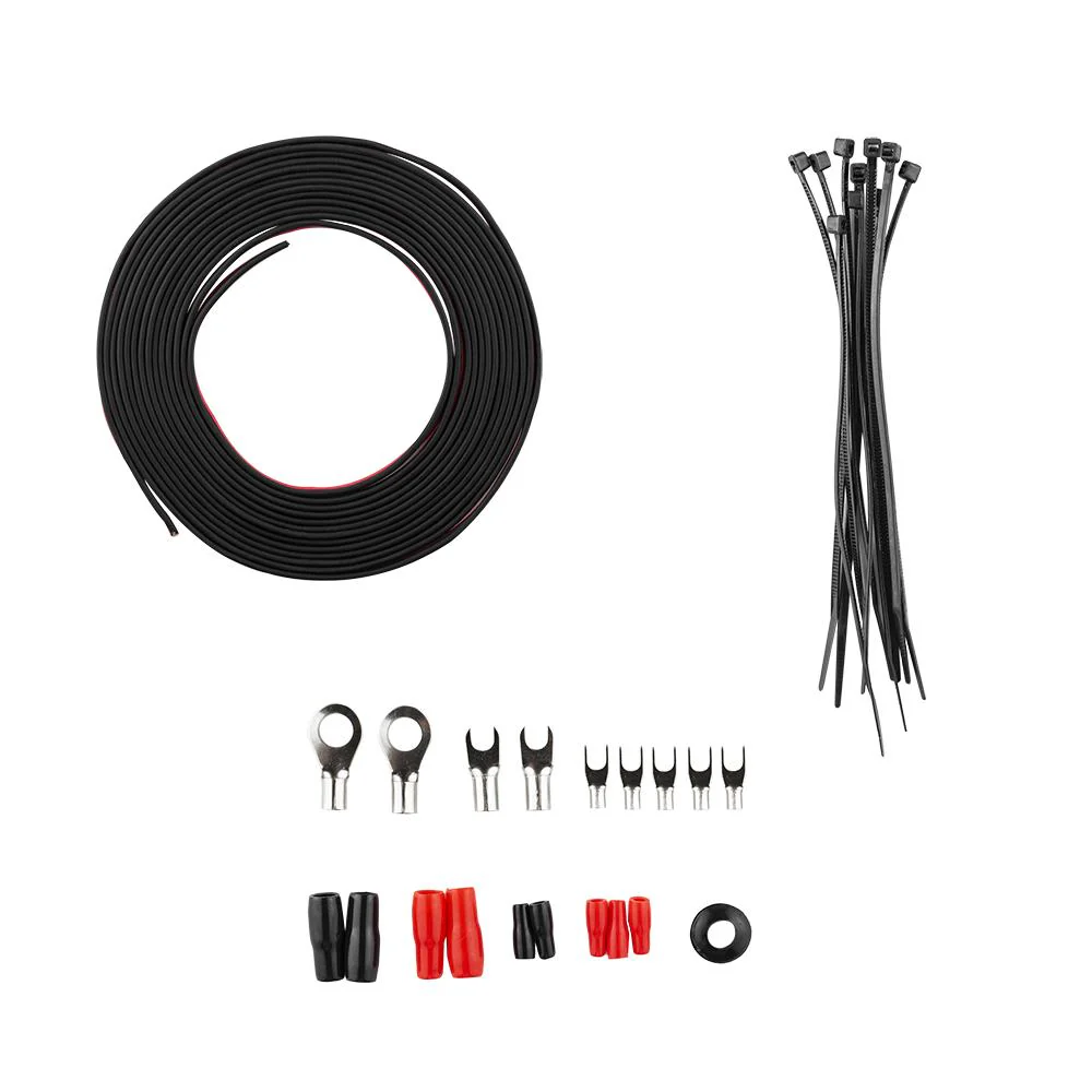 AMPKIT8 Amplifier Installation Kit -Red - Image 4