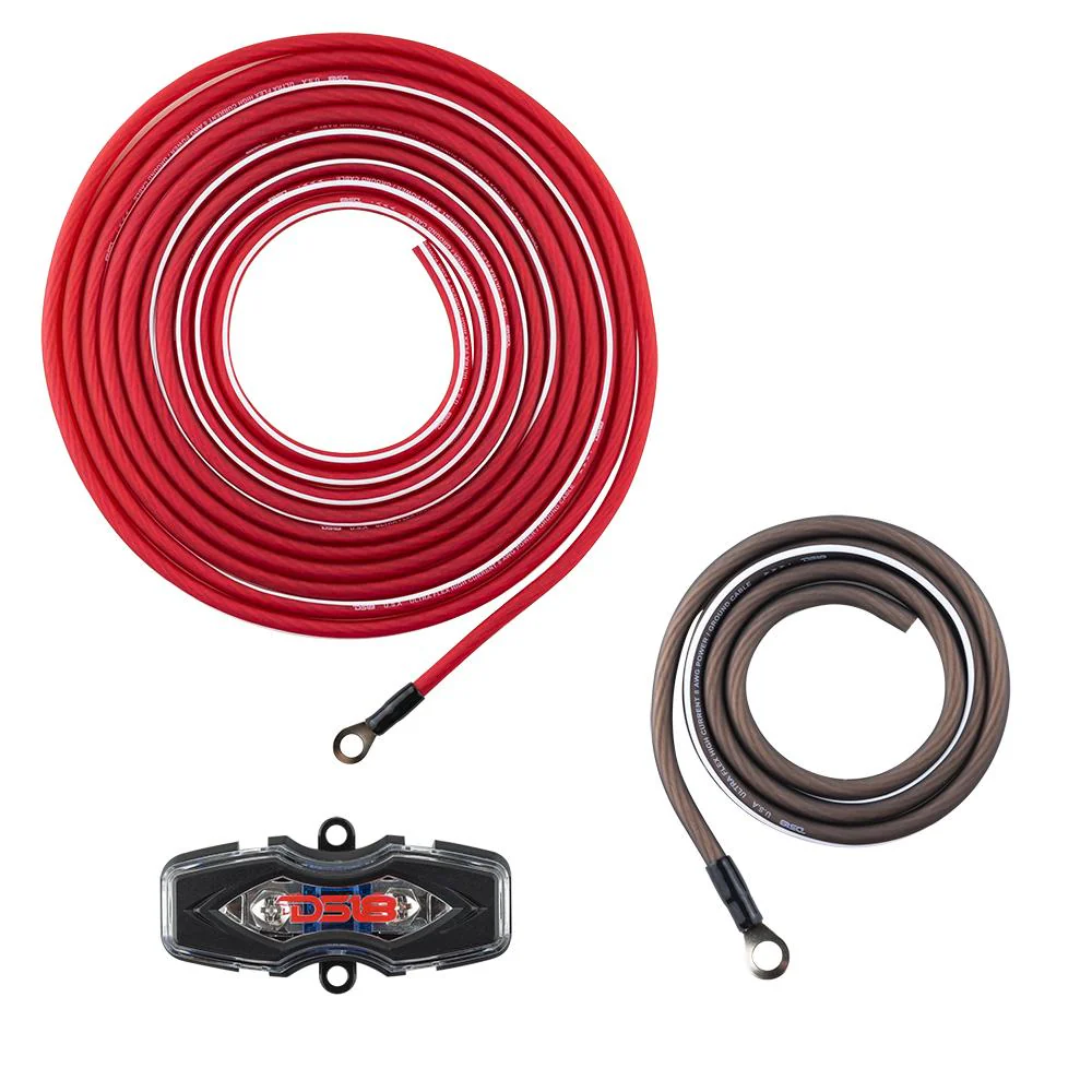 AMPKIT8 Amplifier Installation Kit -Red - Image 5