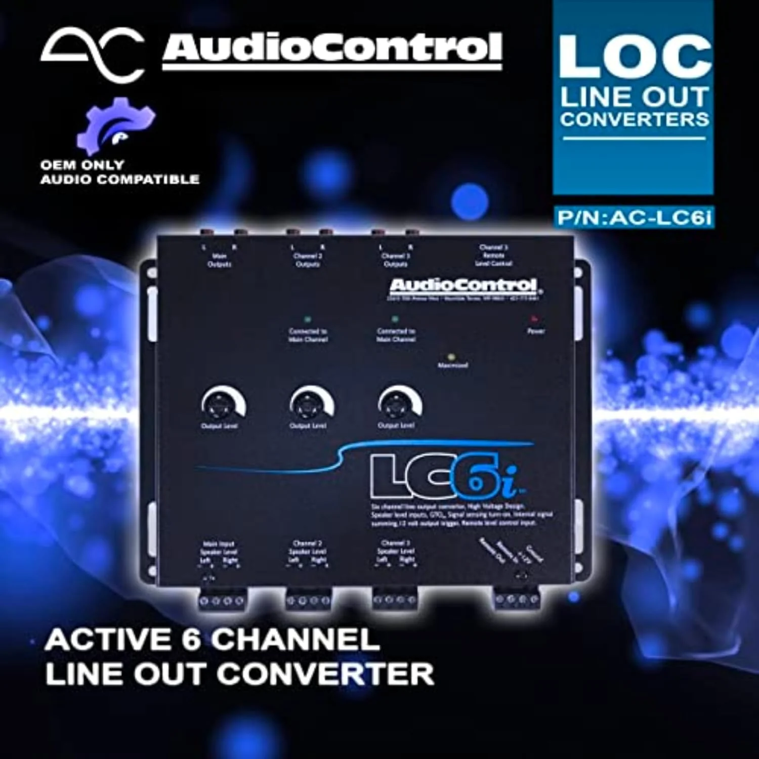 AudioControl LC6i - Image 3