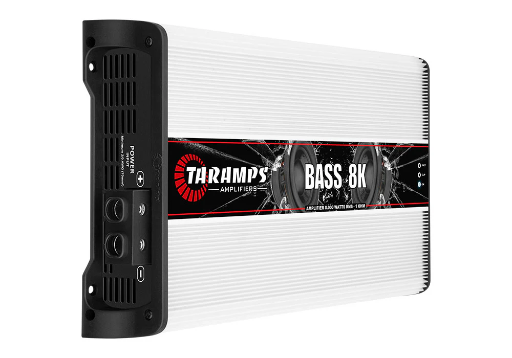 BASS8K 1 CH BASS AMPLIFIER TARAMPS 8000 W RMS - Image 2