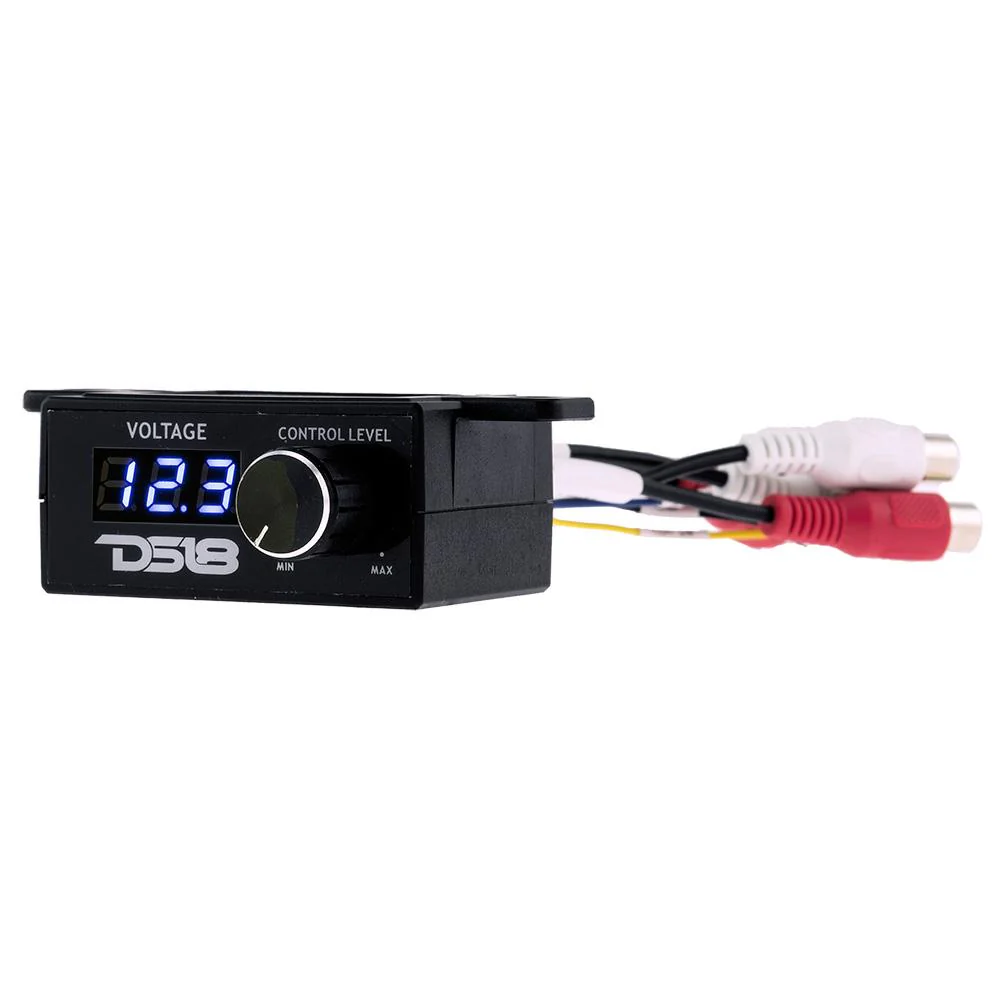 BKVR Universal Bass Knob with Voltmeter And Remote On - Image 2