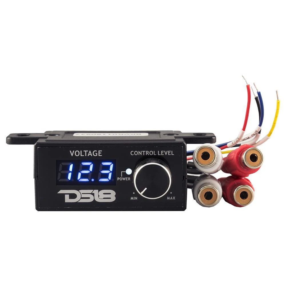 BKVR Universal Bass Knob with Voltmeter And Remote On - Image 3