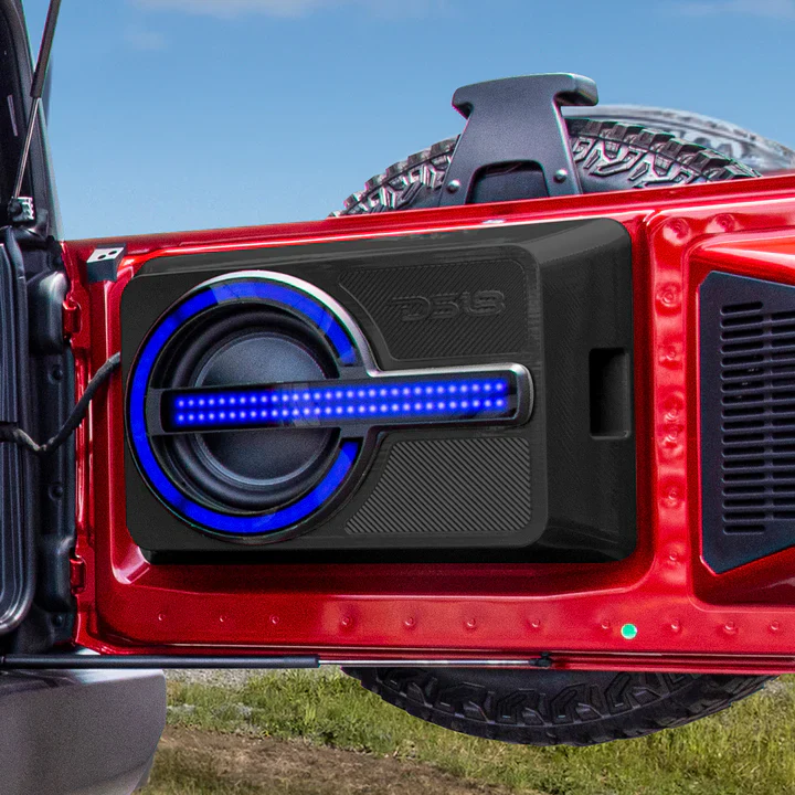 BRO-BASS Ford Bronco 6th Gen Tailgate 12" Subwoofer Enclosure with IXS12.4D - Image 2