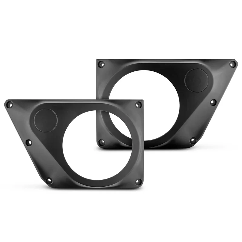 BRO-BD-LR Ford Bronco 6th Gen 4 Door Back Doors 6.5" Speakers and 2.3" Tweeter Panels - Image 2