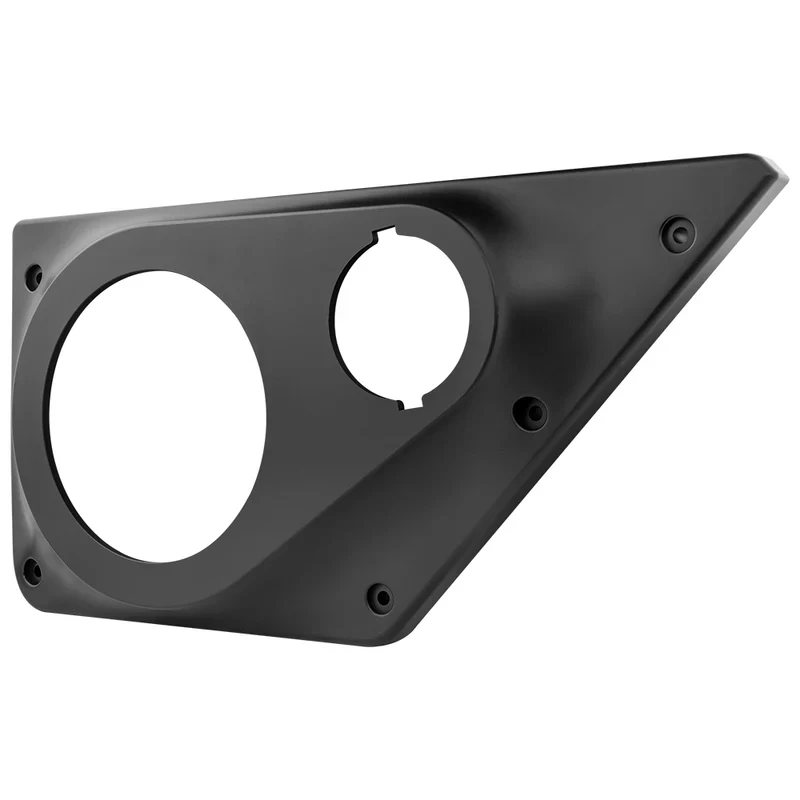 BRO-FD-LR Ford Bronco 6th Gen Front Doors 6.5" Speaker and 3.8" Tweeter Panels - Image 3
