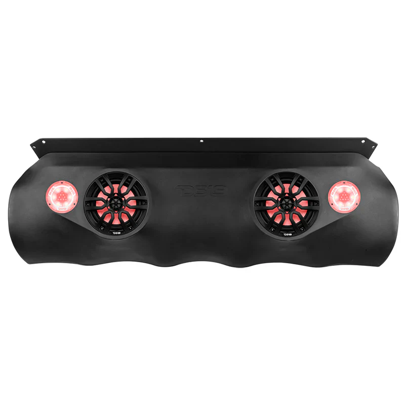 BRO-SBAR/BK Ford Bronco 6th Gen 4-Door Overhead Bar System fits 4 x 8" speakers + 2 x 6.5" Speakers and 2 x 3.78" Tweeters - Image 2