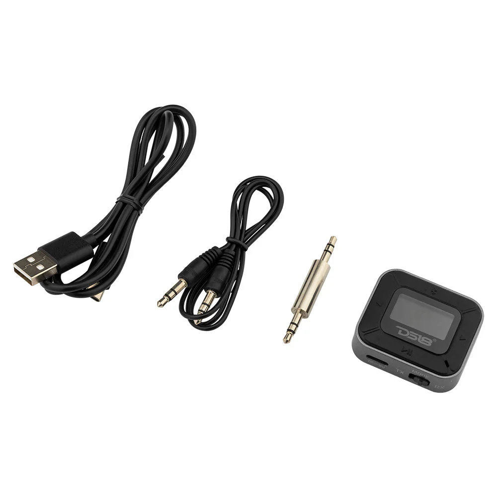 BTR2D 5.0 Bluetooth Transmitter and Receiver 2-in-1 Wireless Audio Adapter - Image 5