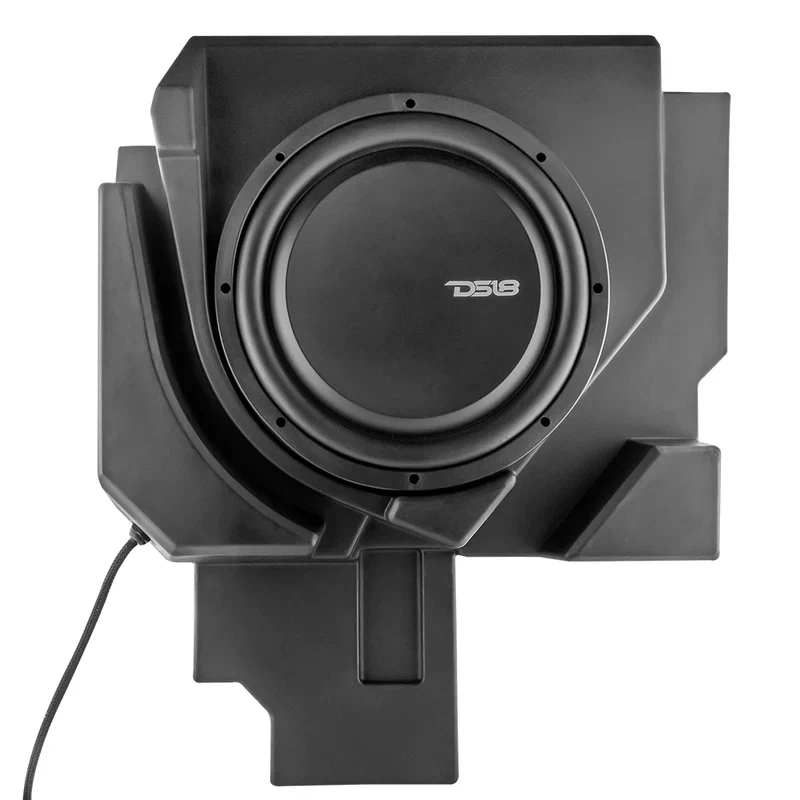 CA-X3BASS/D Can-Am Maverick X3 12" Under Seat Subwoofer Enclosure Driver Side - PSW12.4D Shallow Water Resistant Subwoofer Included - Image 4