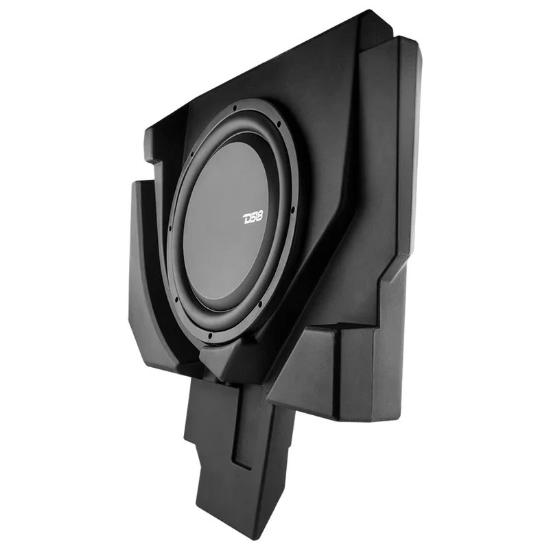 CA-X3BASS/D Can-Am Maverick X3 12" Under Seat Subwoofer Enclosure Driver Side - PSW12.4D Shallow Water Resistant Subwoofer Included - Image 5