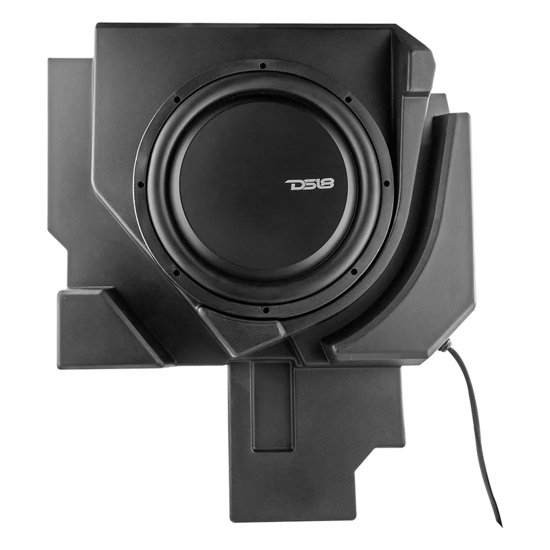 CA-X3BASS/P Can-Am Maverick X3 12" Under Seat Subwoofer Enclosure Passenger Side - PSW12.4D Shallow Water Resistant Subwoofer Included - Image 3