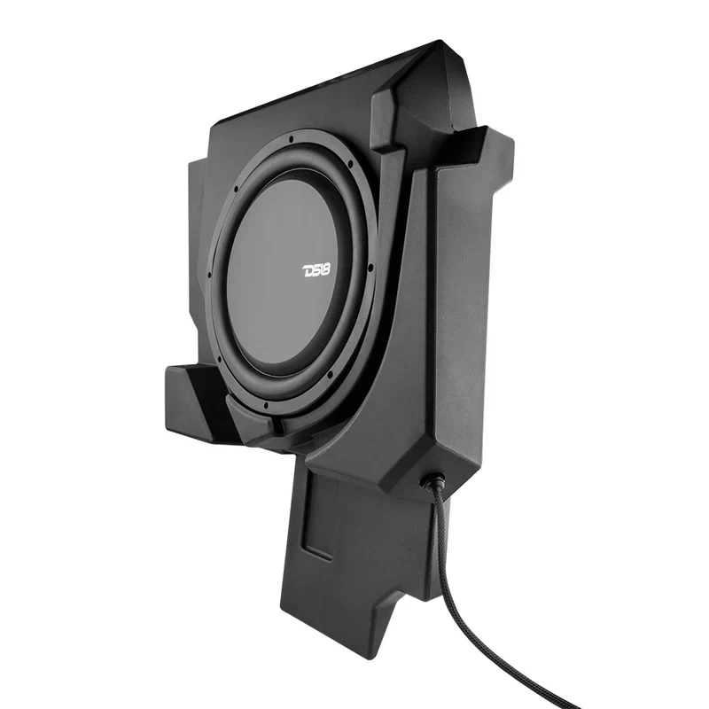 CA-X3BASS/P Can-Am Maverick X3 12" Under Seat Subwoofer Enclosure Passenger Side - PSW12.4D Shallow Water Resistant Subwoofer Included - Image 4